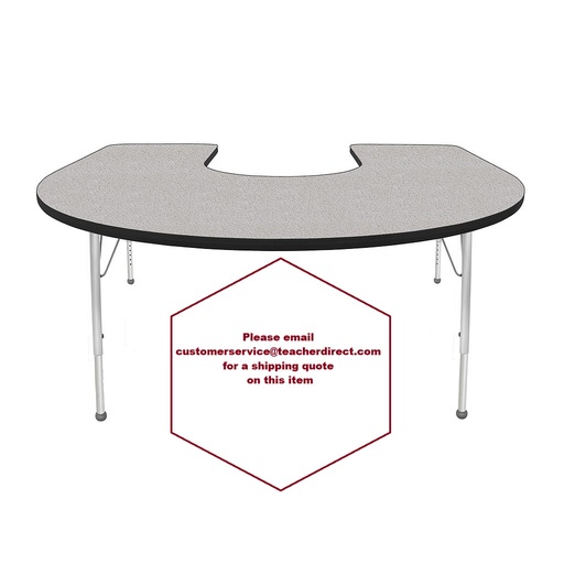 [6066H MM] 60" x 66" Horseshoe