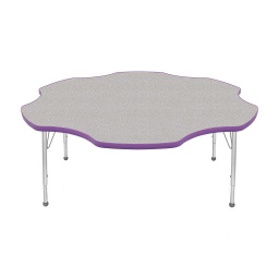 [60DS MM] 60&quot; Daisy Activity Table
