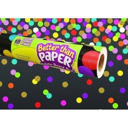 [77037 TCR] Colorful Confetti Better Than Paper Bulletin Board Roll