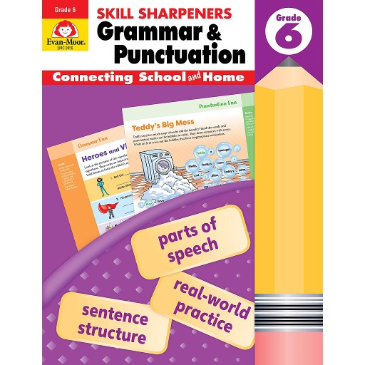 [9956 EMC] Skill Sharpeners Grammar and Punctuation Grade 6 Activity Book