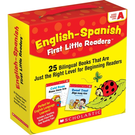 [866207 SC] Scholastic® English–Spanish First Little Readers — Guided Reading Level A (Parent Pack)