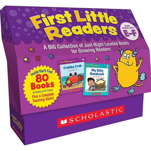 [825656 SC] First Little Readers Guided Reading Levels E & F Classroom Pack
