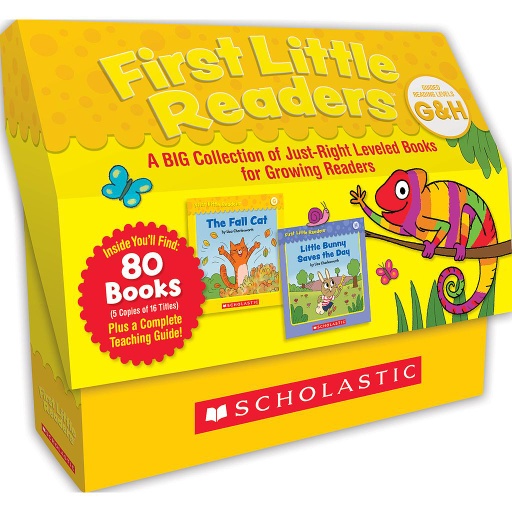 [861553 SC] First Little Readers Guided Reading Levels G & H Classroom Pack