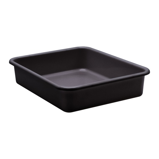 [20434 TCR] Teacher Created Resources® Black Large Plastic Letter Tray