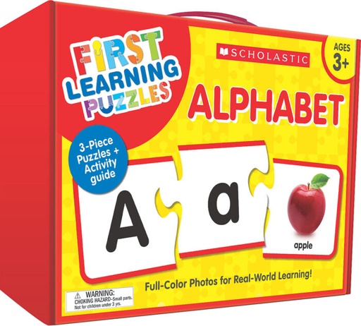 [863050 SC] First Learning Puzzles: Alphabet