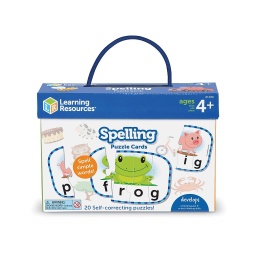 [6086 LER] Spelling Puzzle Cards