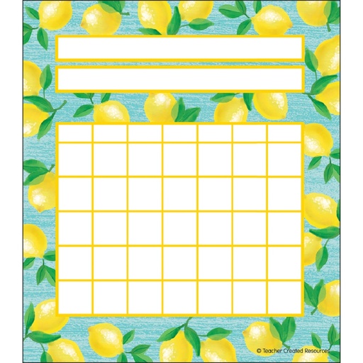 [8486 TCR] Lemon Zest Incentive Charts