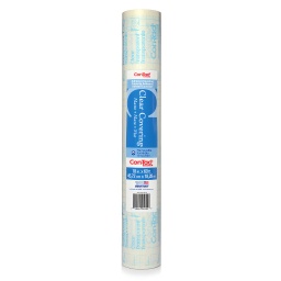 [60FC9AC1606 KR] Clear Cover Matte Con-Tact Brand Adhesive Roll 18&quot; x 50'