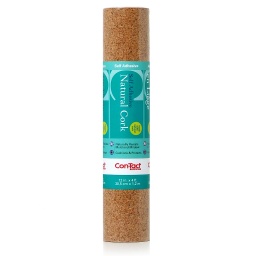 [04FC642006 KR] Cork Con-Tact Brand Adhesive Roll 12&quot; x 4'