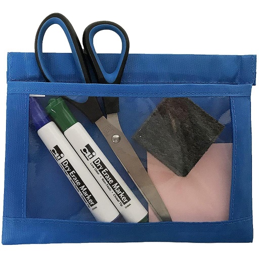 [76390 CLI] Charles Leonard® Magnetic Whiteboard Pouch — 8" × 6‑3/4"