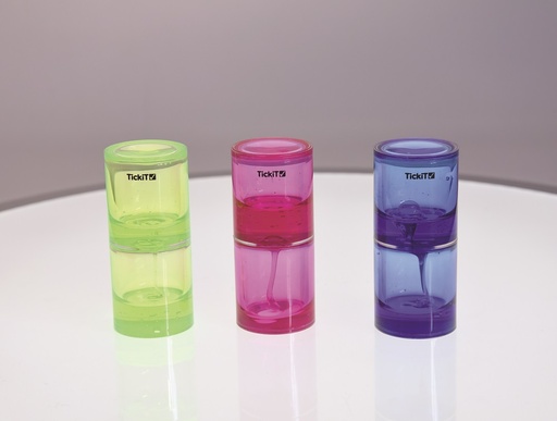 [930992106 CTU] TickiT® Sensory Ooze Tube — Set of 3, Calming Visual Sensory Tubes