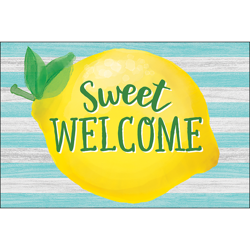 [8496 TCR] Lemon Zest Sweet Welcome Postcards