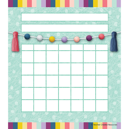 [9047 TCR] Oh Happy Day Incentive Charts