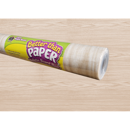 [77032 TCR] Light Maple Wood Better Than Paper Bulletin Board Roll