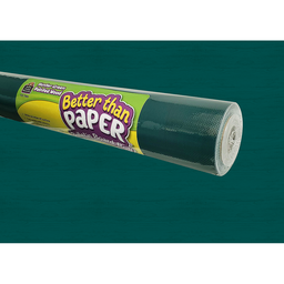 [77893 TCR] Hunter Green Painted Wood Better Than Paper Bulletin Board Roll