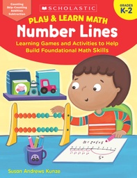 [864127 SC] Play &amp; Learn Math: Number Lines
