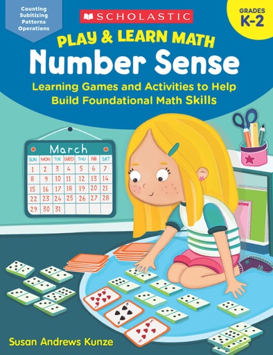 [864128 SC] Play & Learn Math: Number Sense