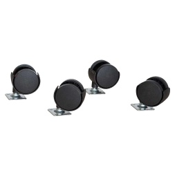 [C5 WD] Contender Set of 4 Casters with Hardware