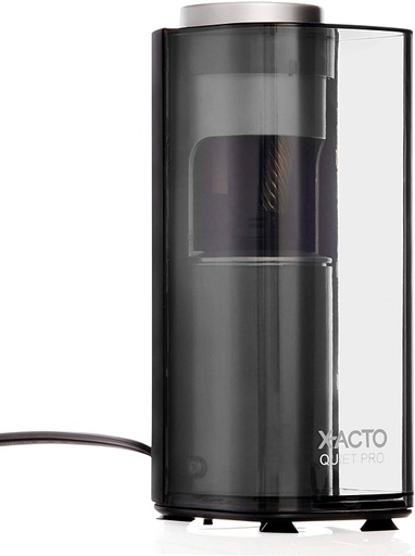 [1612X HUN] X-ACTO Quiet Pro Electric Pencil Sharpener