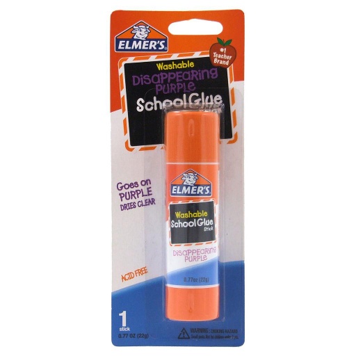 [E524 ELM] 12 Pack .77oz Elmers Washable Glue Stick