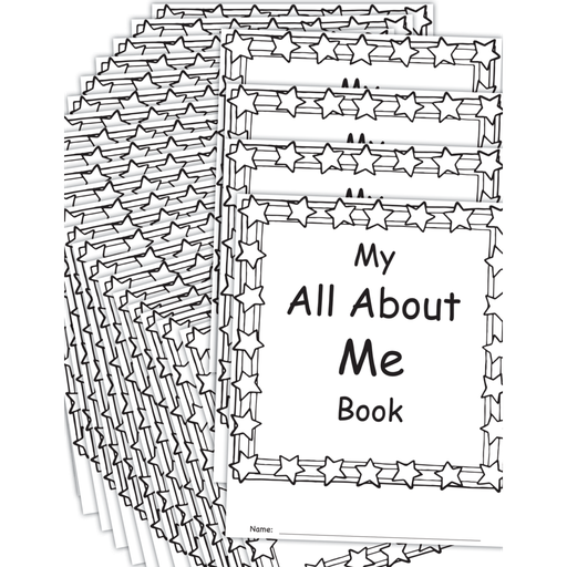 [62022 TCR] My All About Me Book Grades 1–2 25 Pack