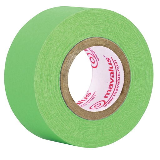 [10015 MAV]  1" x 324" Green Mavalus Tape Roll — Classroom-ready resource for instruction or centers