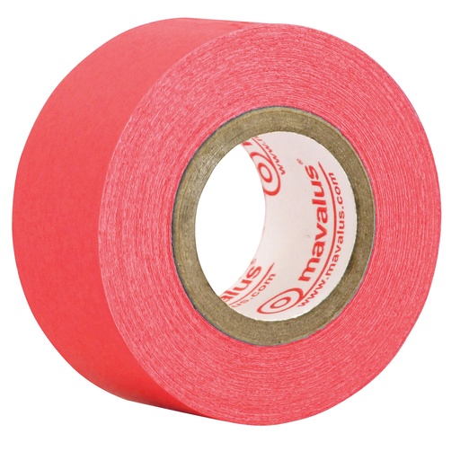 [10012 MAV]  1" x 324" Red Mavalus Tape Roll — Classroom-ready resource for instruction or centers