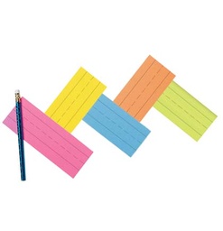 [1731 PAC] 100ct 3x9 Peacock Super Bright Flash Cards