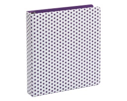 [42655 ESS] Purple Oxford Punch Pop Binder