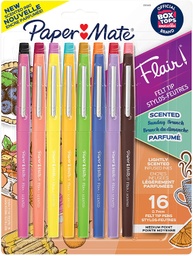 [2125408 SAN] 16ct Paper Mate Sunday Brunch Scented Flair Pens