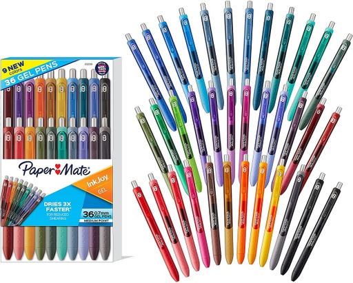 [2132016 SAN] Paper Mate® 36ct Paper Mate Inkjoy Gel Pen Set 