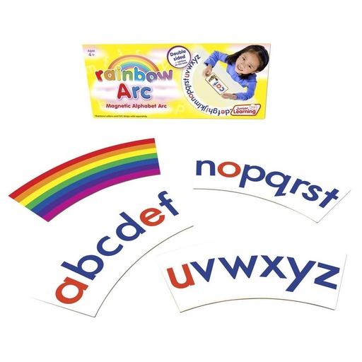 [197 JL] Junior Learning® Alphabet Arc Magnetic Letters