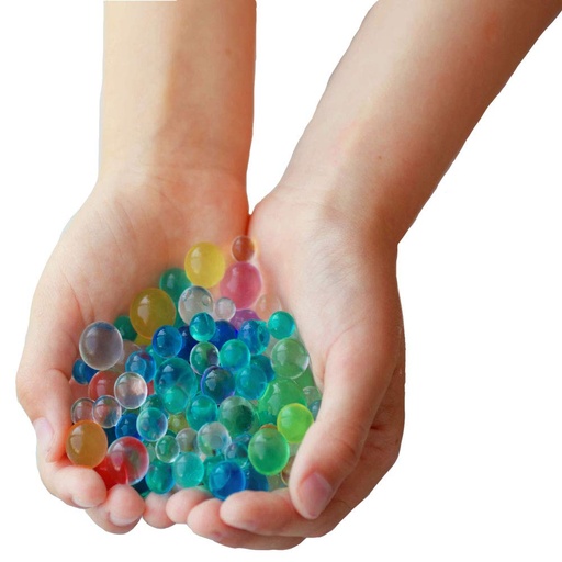 [93246 H2M] Multicolored Reusable Water Beads