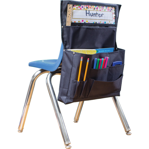 [20883 TCR] Black 13" Chair Pocket