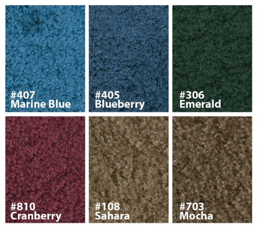 Mt St Helen's Solid Color Rug