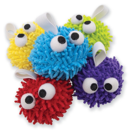 [AC9003 PAC] Pacon® Whiteboard Eraser Puffs,3" x 3", 25 per pack 