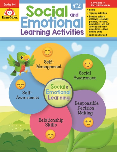 [6097 EMC] Social and Emotional Learning Activities Grade 3-4