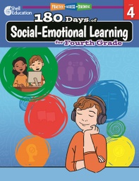 [126960 SHE] 180 Days of Social Emotional Learning Grade 4