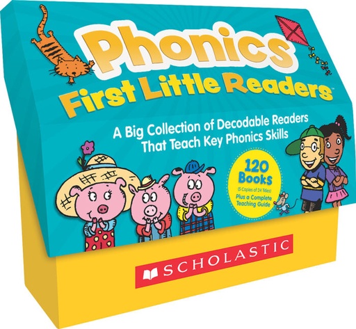 [709264 SC] Phonics First Little Readers Classroom Set