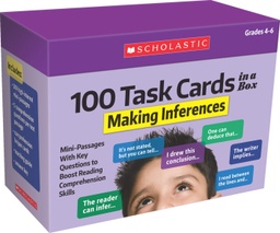 [716437 SC] 100 Task Cards in a Box Making Inferences