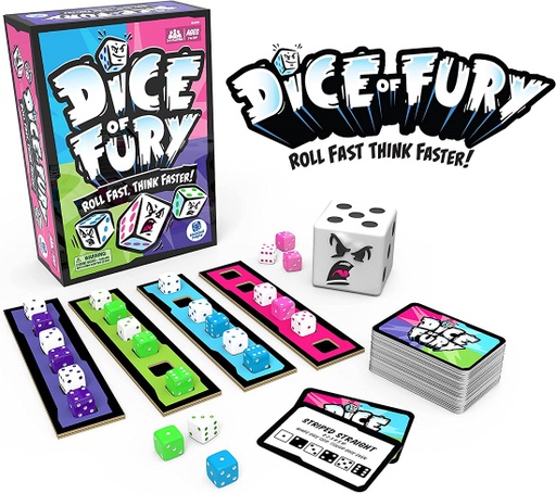 [3422 EI] Educational Insights® Dice of Fury™ Game