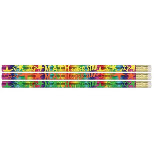 [D2500 MSG] Musgrave® Math Super Star — #2 HB, 12/Pack