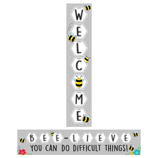 [10664 CTP] Busy Bees Welcome Banner