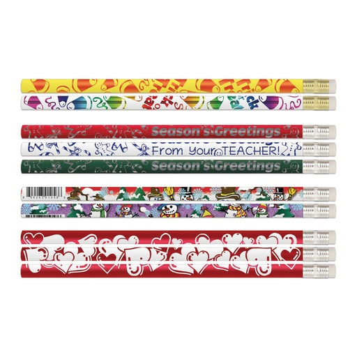 [TEASEA MSG] Musgrave Teacher Seasonal Pencils Assortment — 144ct Classroom Rewards