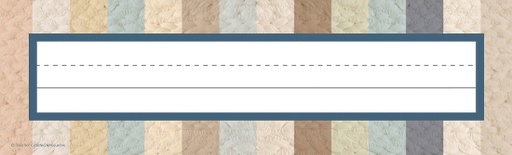 [7137 TCR] Teacher Created Resources® Everyone is Welcome Flat Name Plates — desk and label nameplates