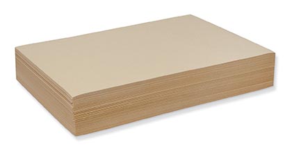 [4112 PAC] 12x18 Cream Manila Drawing Paper 500 Sht Ream