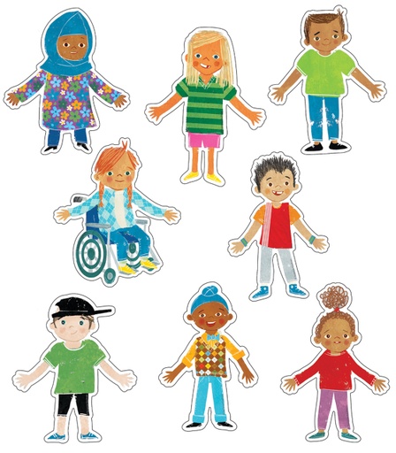 [120625 CD] All Are Welcome Kids Cut-Outs