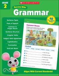[735522 SC] Success with Grammar Workbook Grade 2