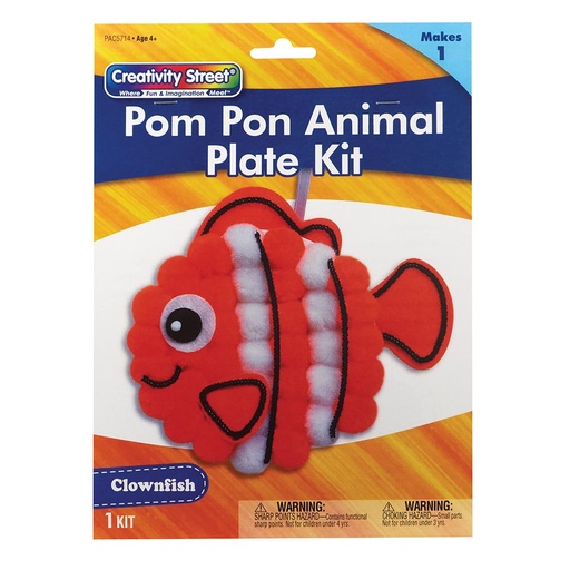 [AC5714 PAC] Pom Pon Plate Clownfish Activity Kit 