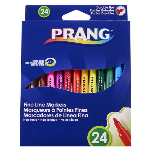 [80715 DIX] Classic Art Markers, Fine Line - 24 Colors